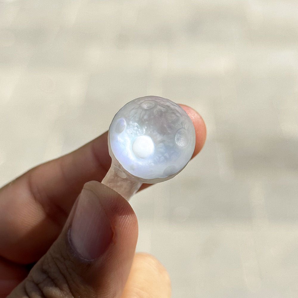 anillo luna tornasol