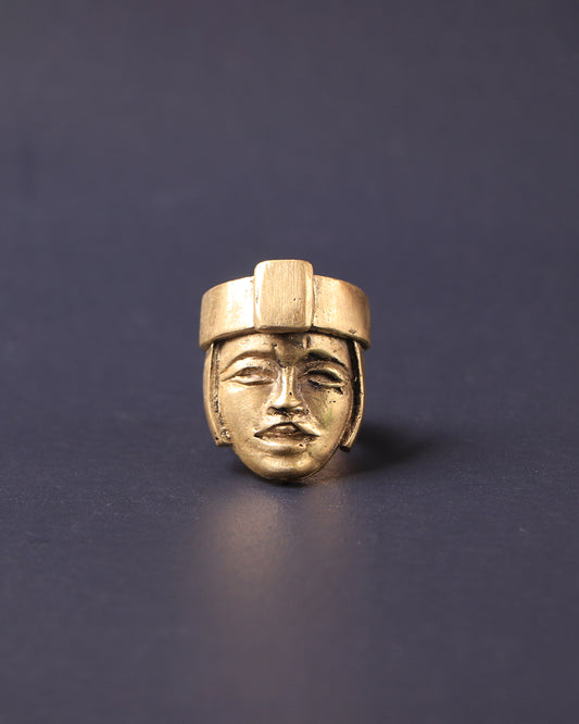 Anillo principe olmeca