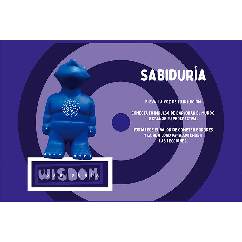 tótem guerrero sabiduría