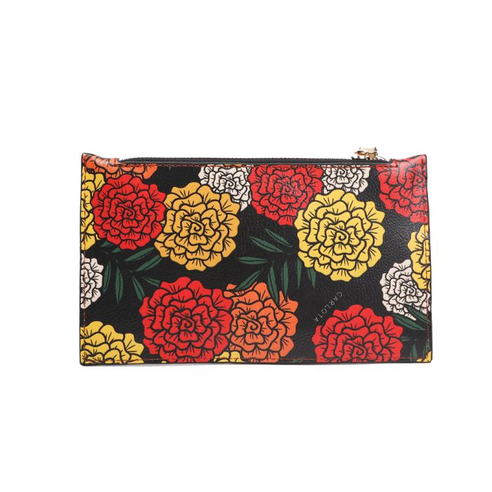 mini clutch cempasúchil