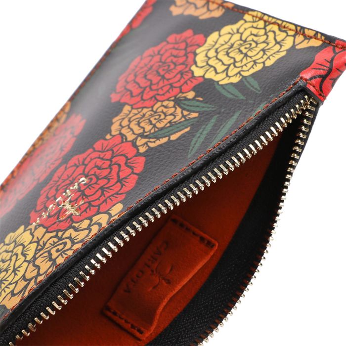 mini clutch cempasúchil
