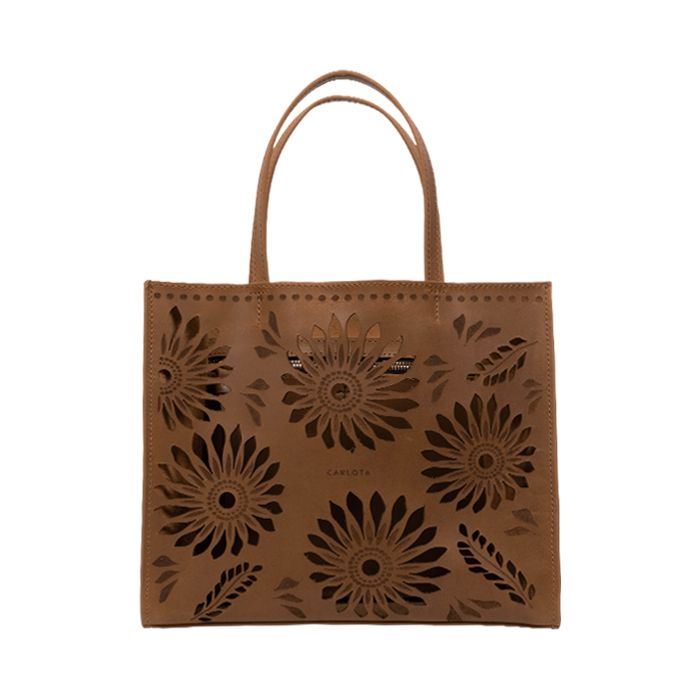 mini tote barro taupe