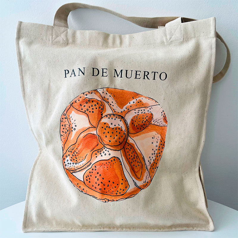 Pan de muerto Tote bag
