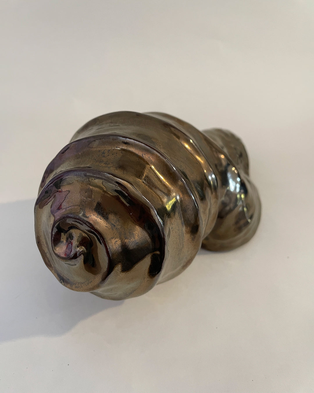 Caracola plúmbica de la serie Agua con sed