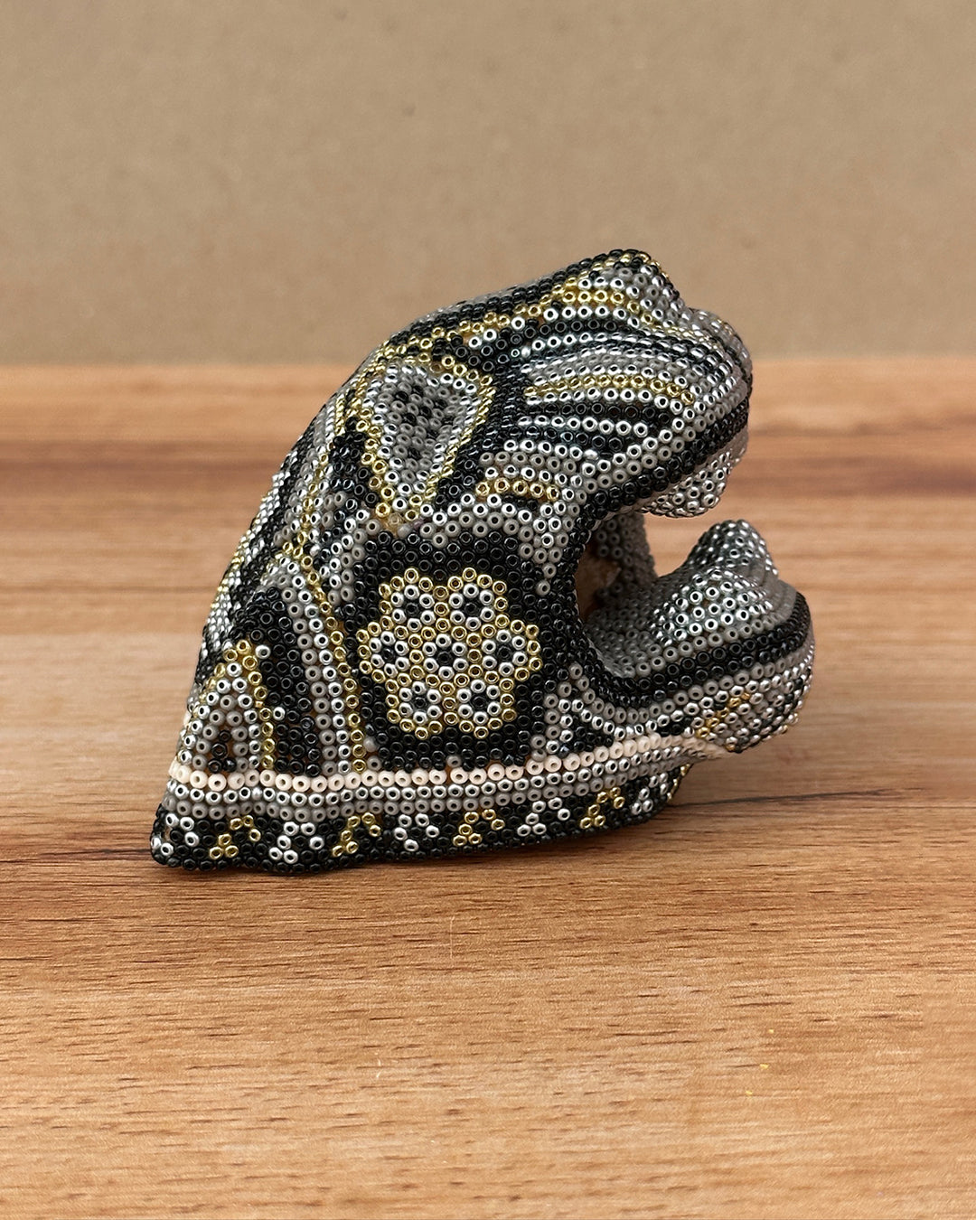 Cabeza jaguar multicolor E