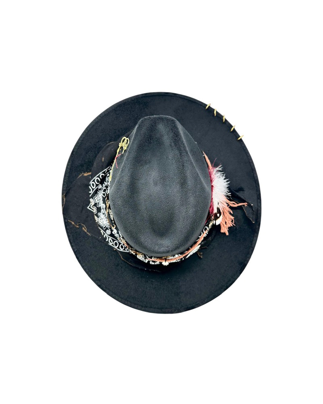 sombrero calavera de azúcar