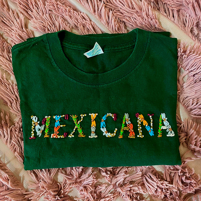 playera mexicana