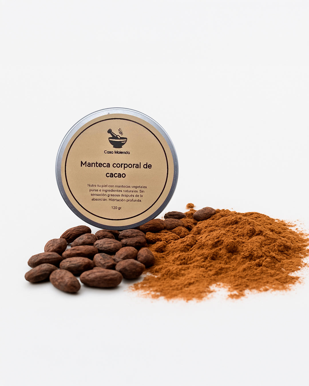 Manteca corporal de cacao