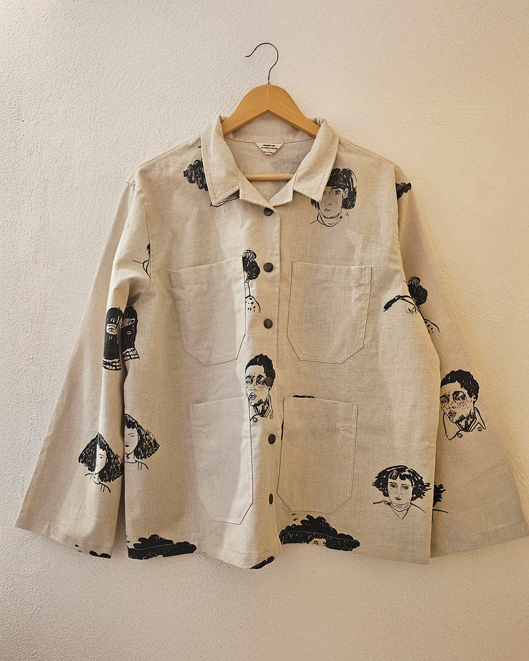 chamarra niñas arena