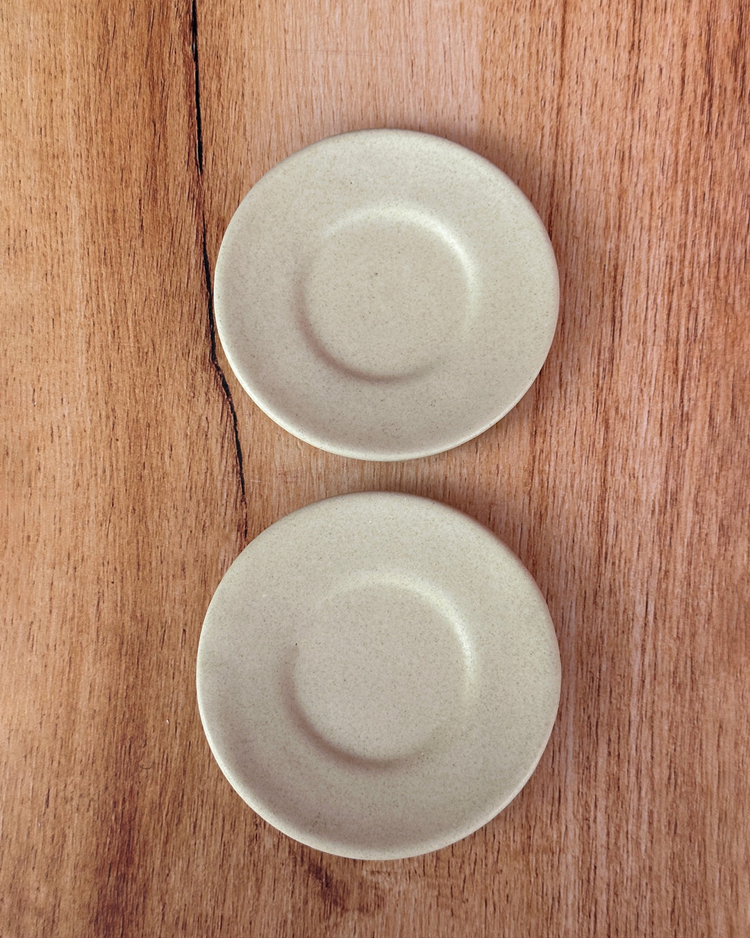 plato espressos para taza blanca