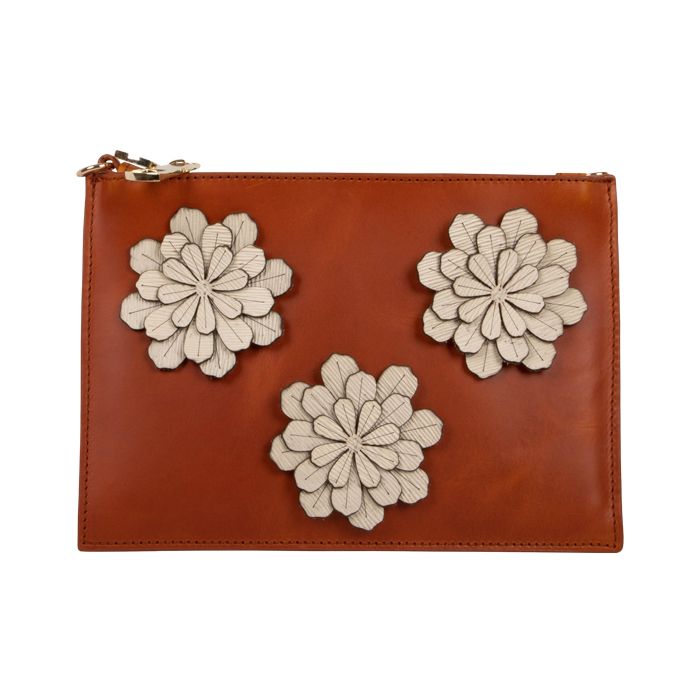 crossbody doble barro arcilla