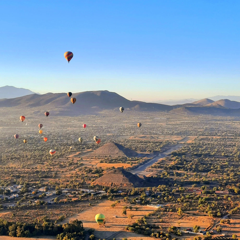 Visita cultural Teotihuacán