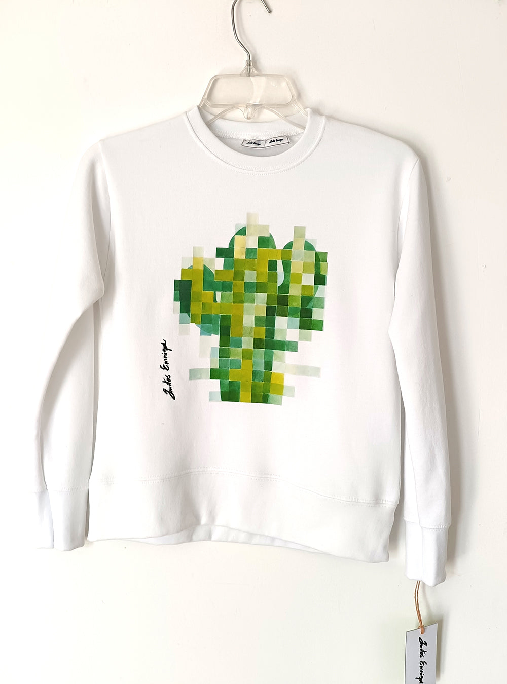 Crewneck pixel