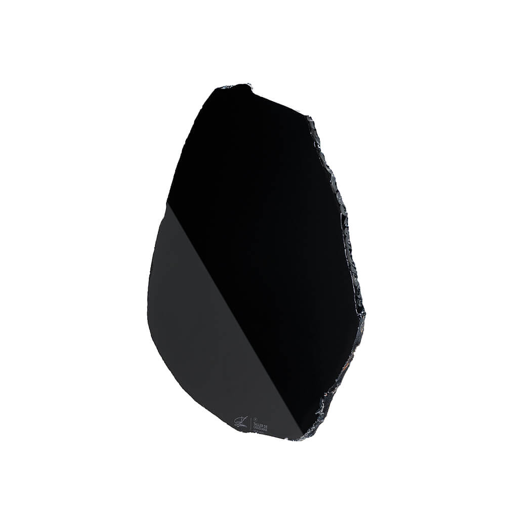 Espejo de obsidiana gigante