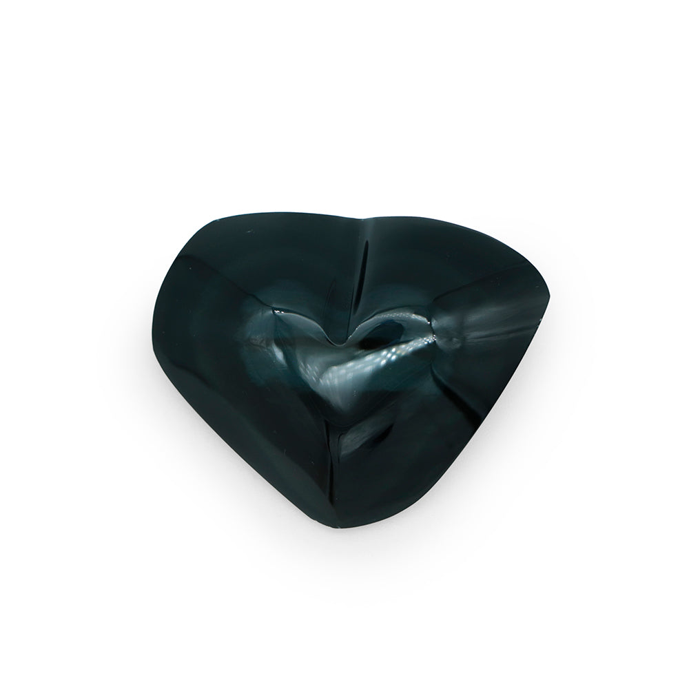 Corazón chico obsidiana arcoíris