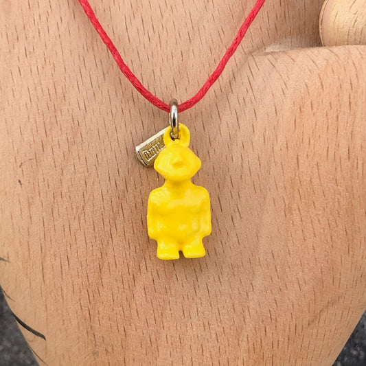 dije tótem guerrero abundancia