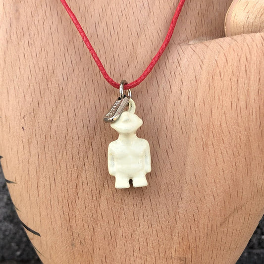 dije tótem guerrero armonía