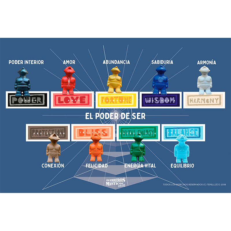 tótem guerrero poder interior