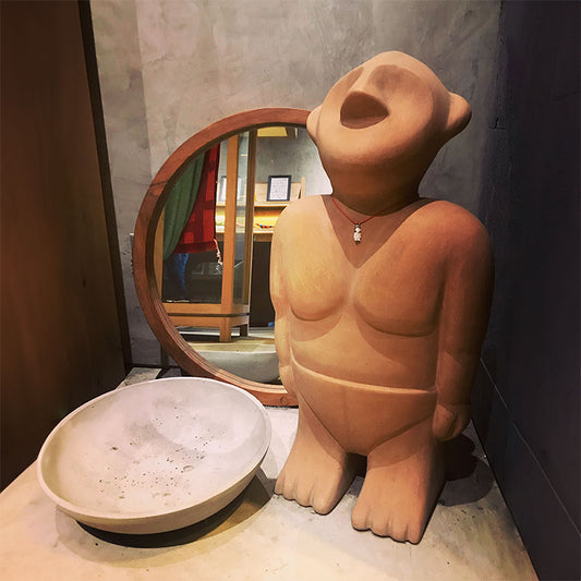 tótem guerrero protección