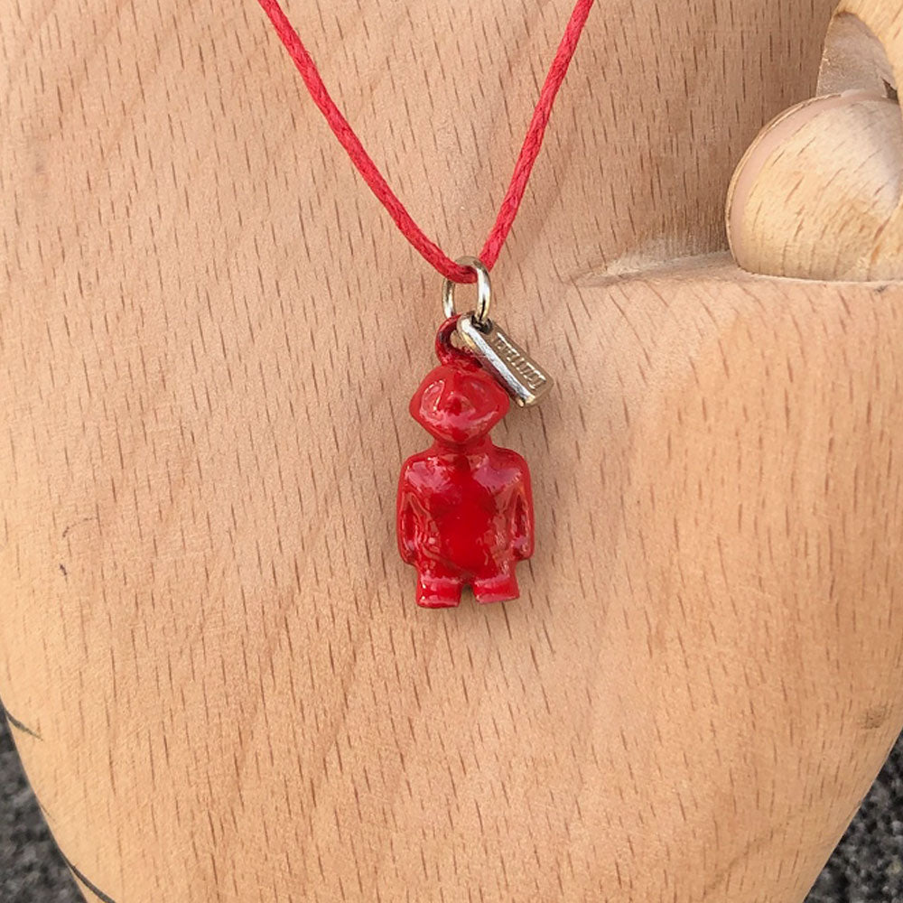 dije tótem guerrero amor