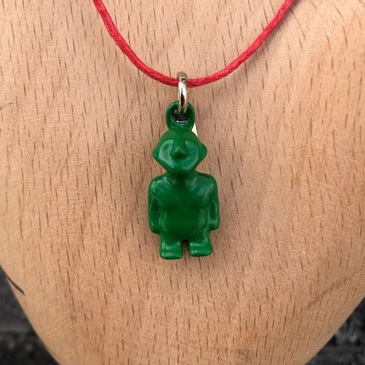 dije tótem guerrero energía vital