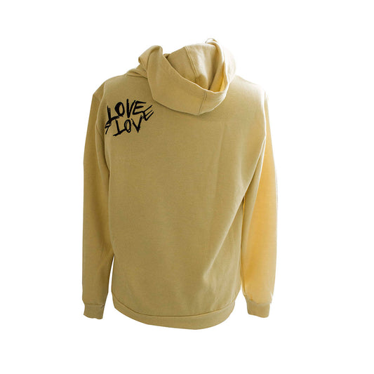 hoodie pride amarillo paja