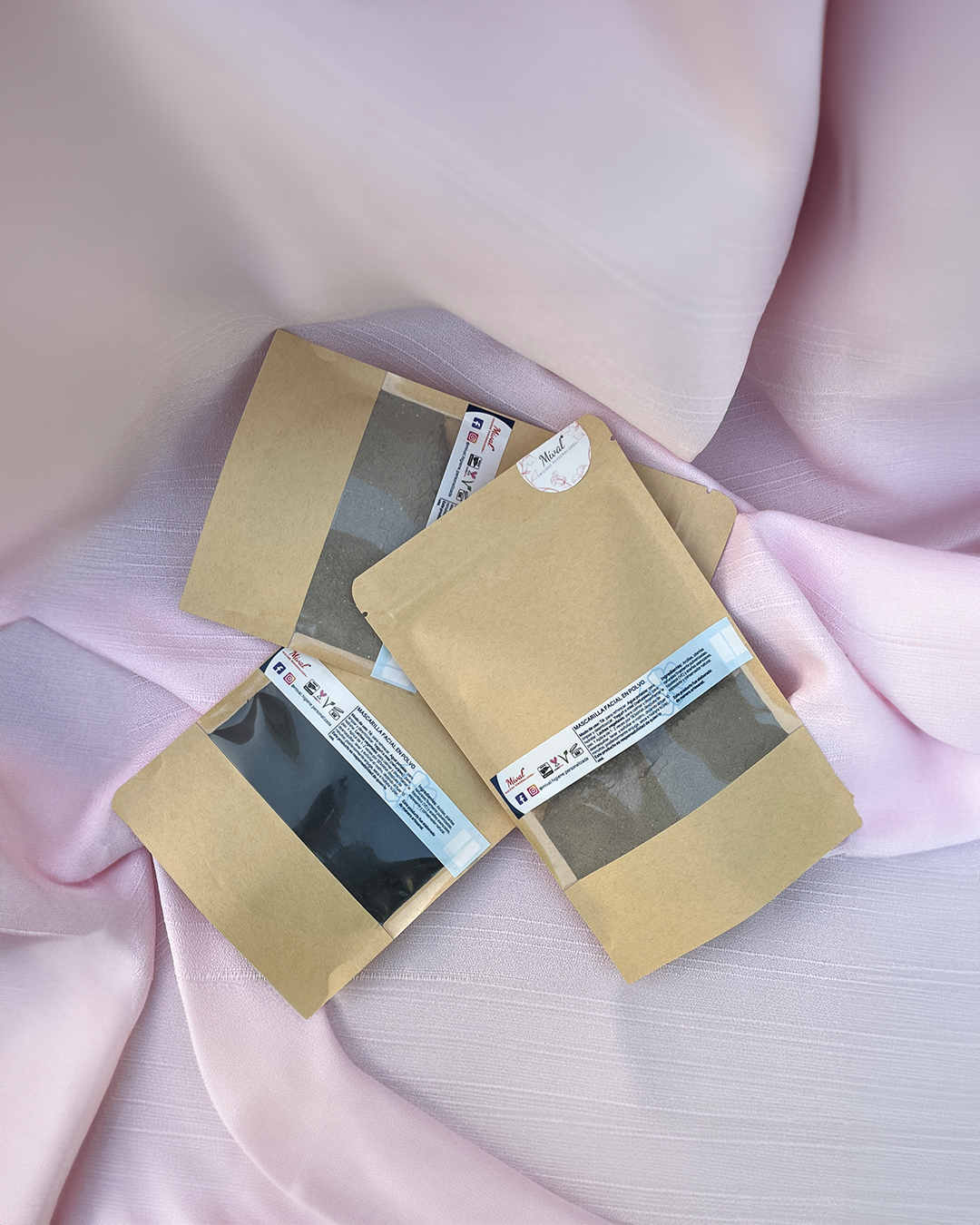 Mascarilla facial en polvo: Bye acné