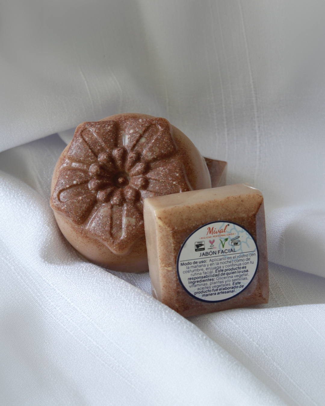 Jabón facial todo tipo de piel 50 gr