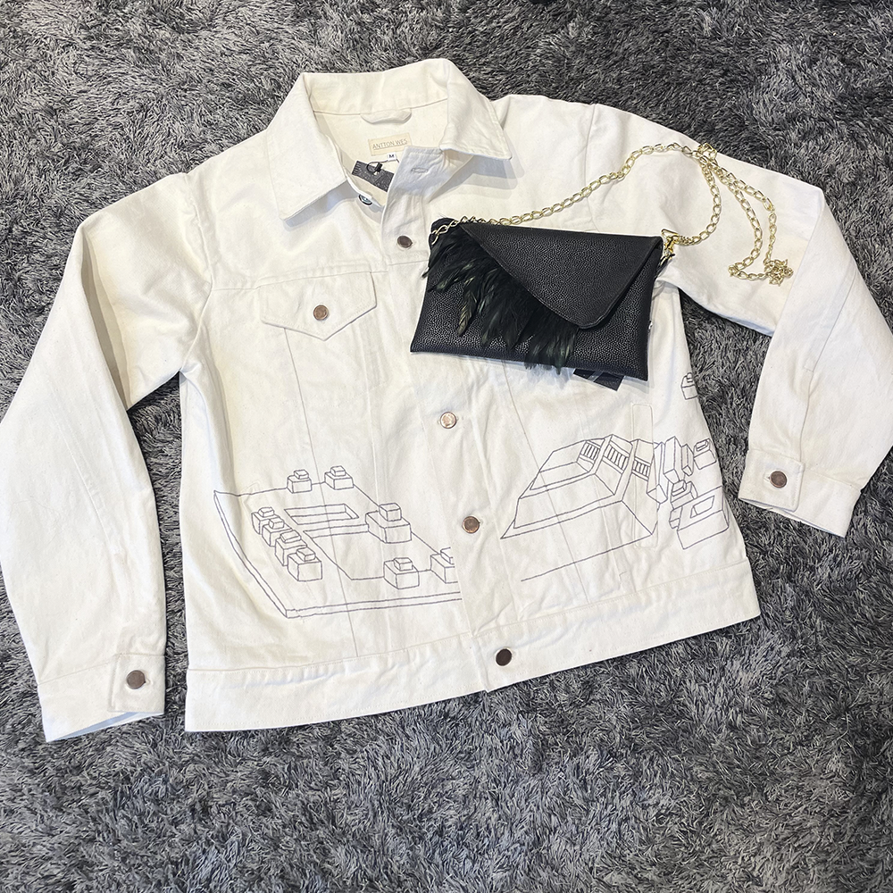 chamarra calzada de los muertos