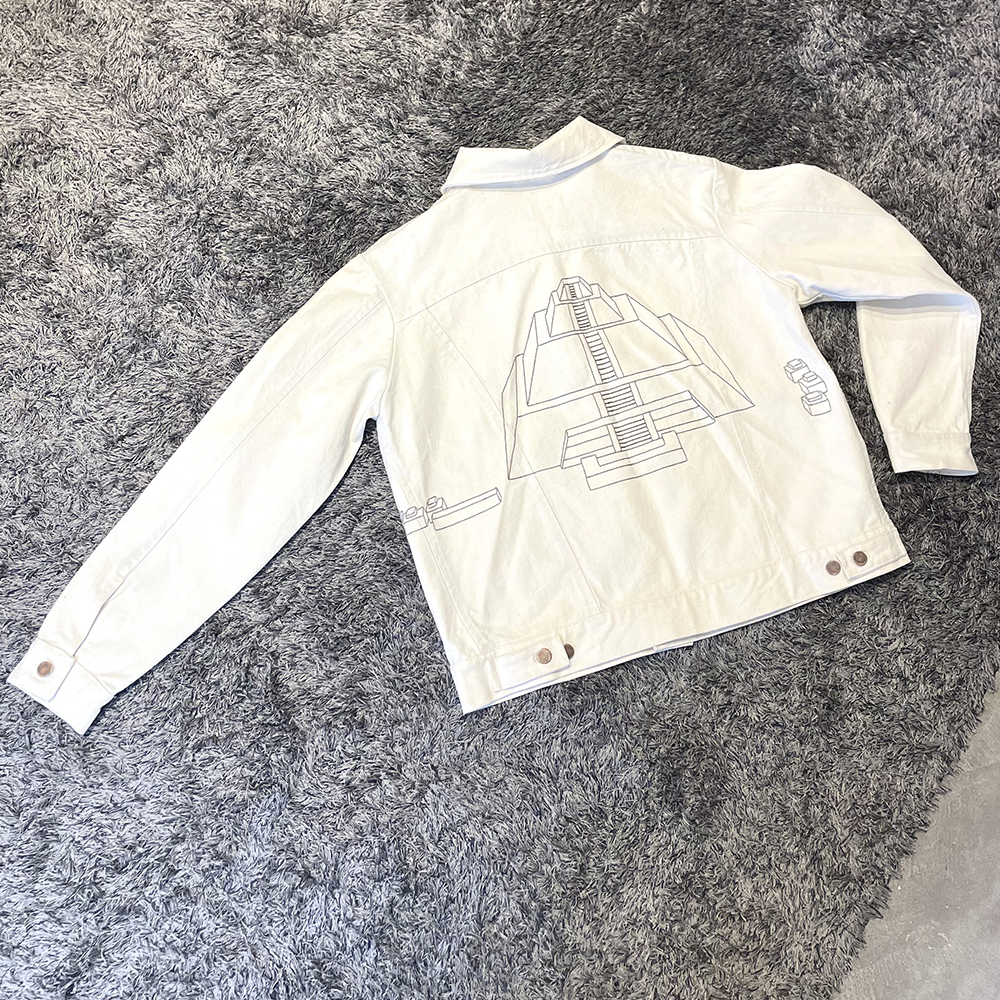 chamarra calzada de los muertos