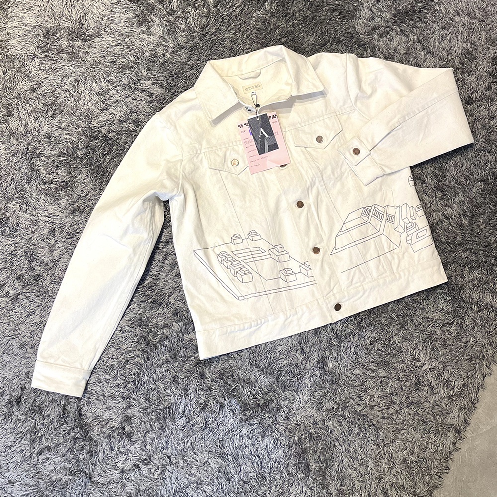 chamarra calzada de los muertos