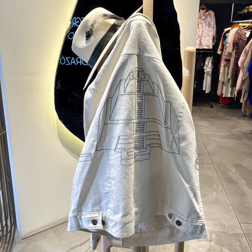 chamarra calzada de los muertos