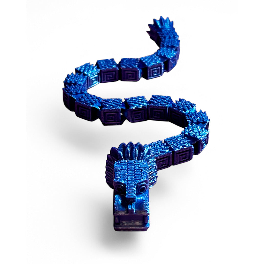 ARTiculado Quetzalcóatl tornazul