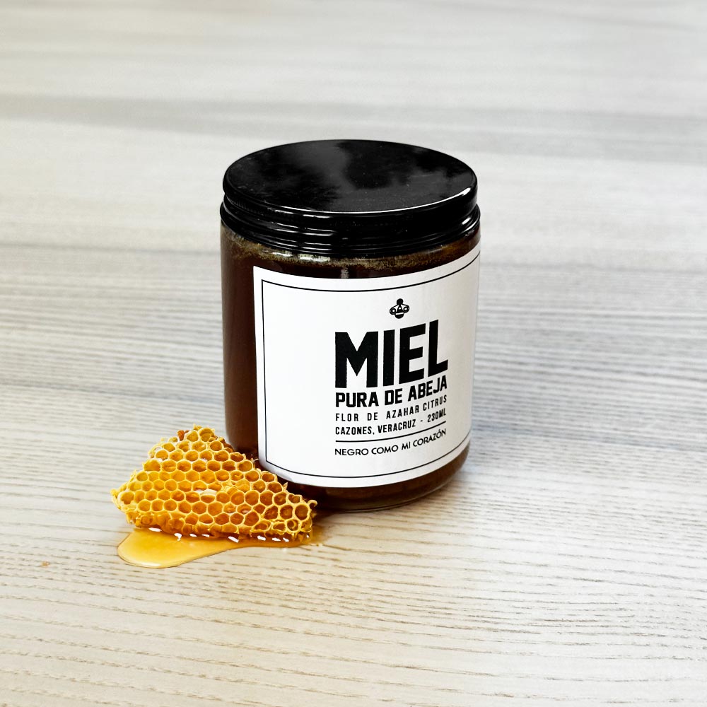 Miel pura de abeja