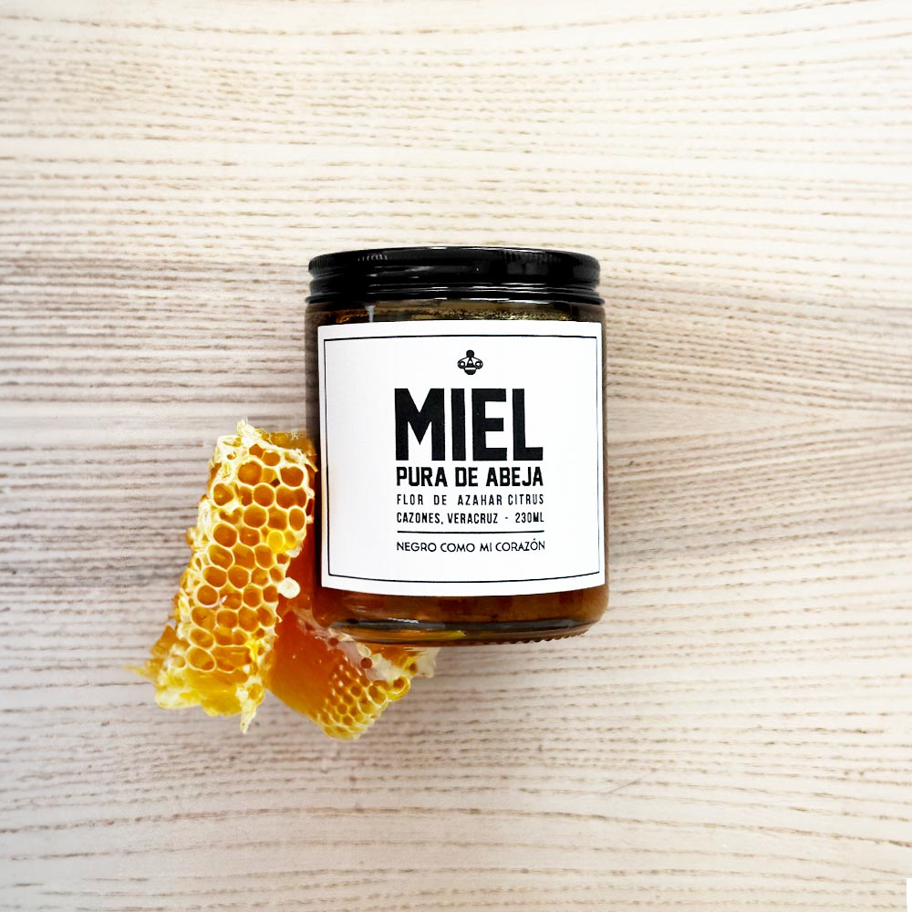 Miel pura de abeja
