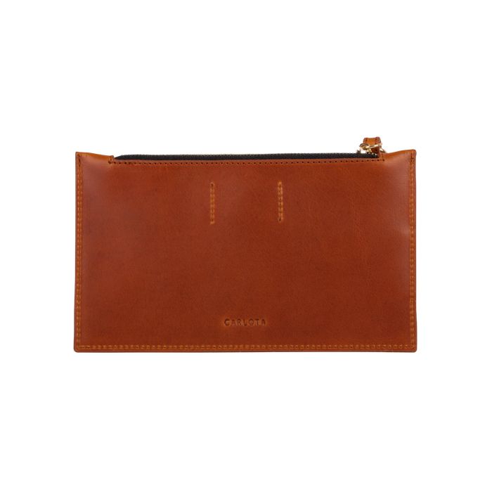 mini clutch barro arcilla