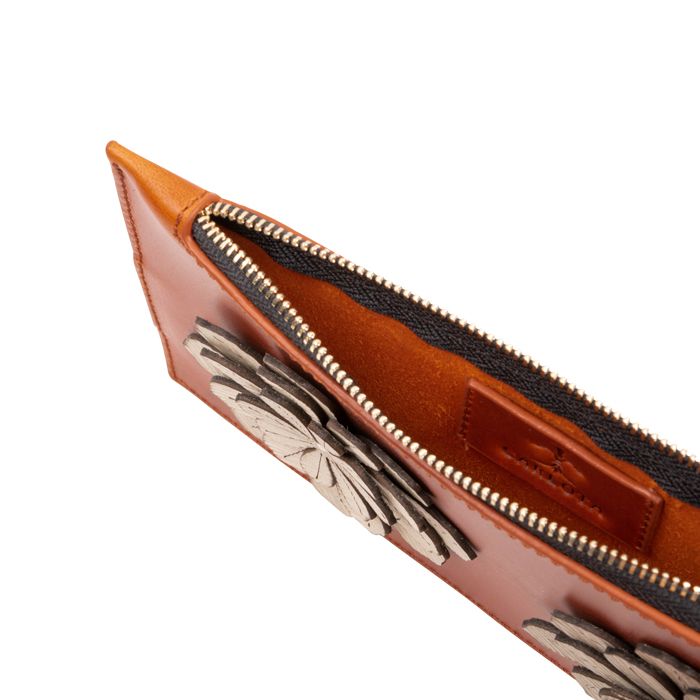 mini clutch barro arcilla