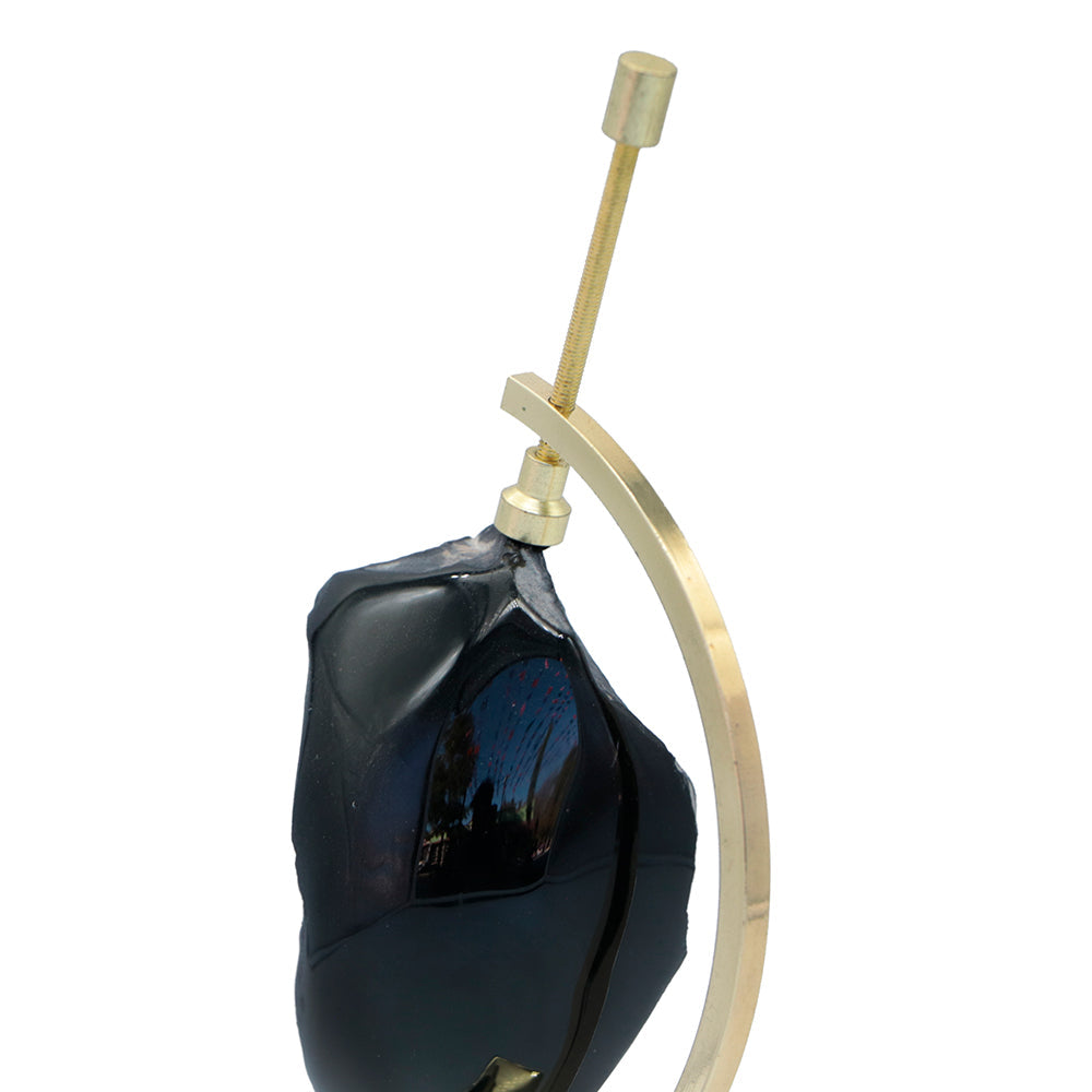 Espuma de lava volcánica en bases para globo terráqueo