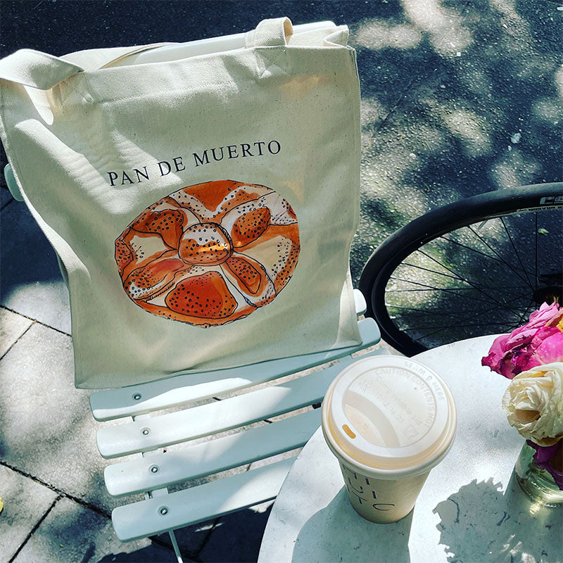 Pan de muerto Tote bag