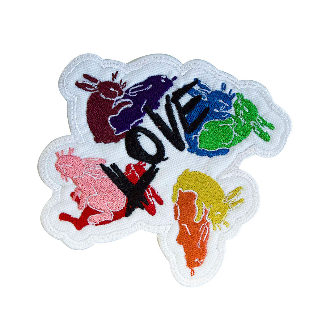 parche conejos pride