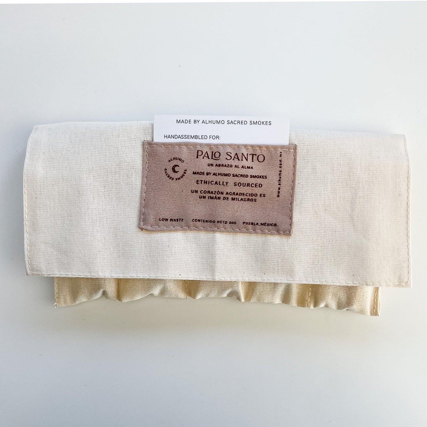 palo santo pouch