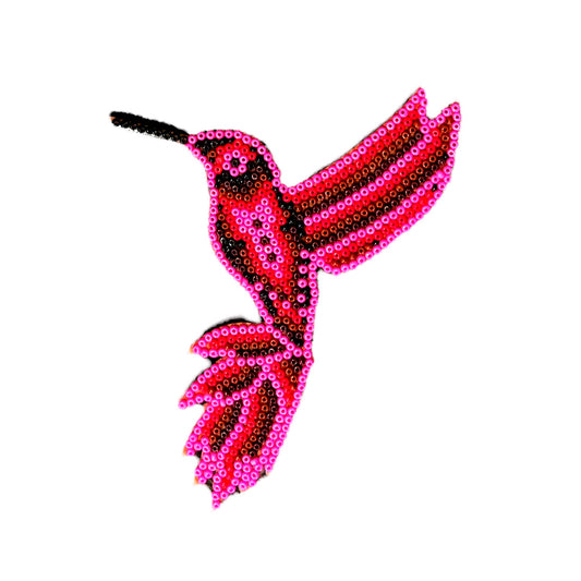 Imán colibrí rosita