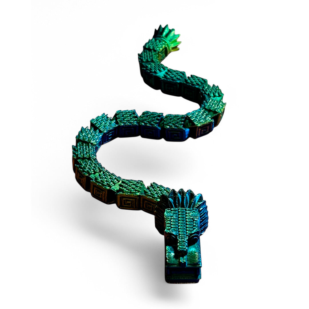 ARTiculado Quetzalcóatl verde