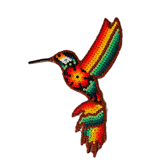 Imán colibrí alegría