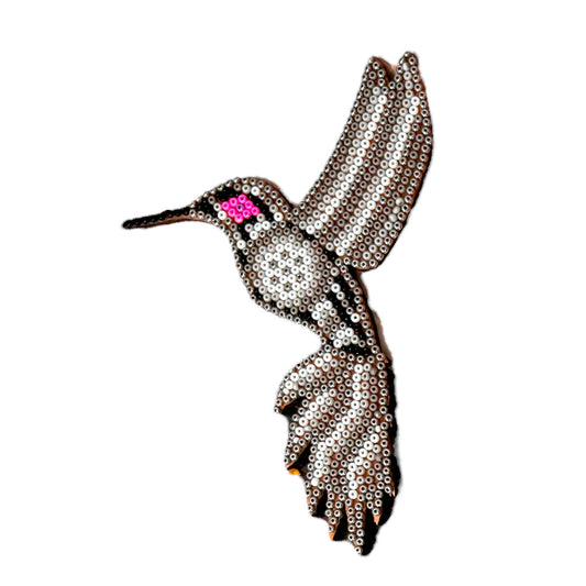 Imán colibrí machuchu