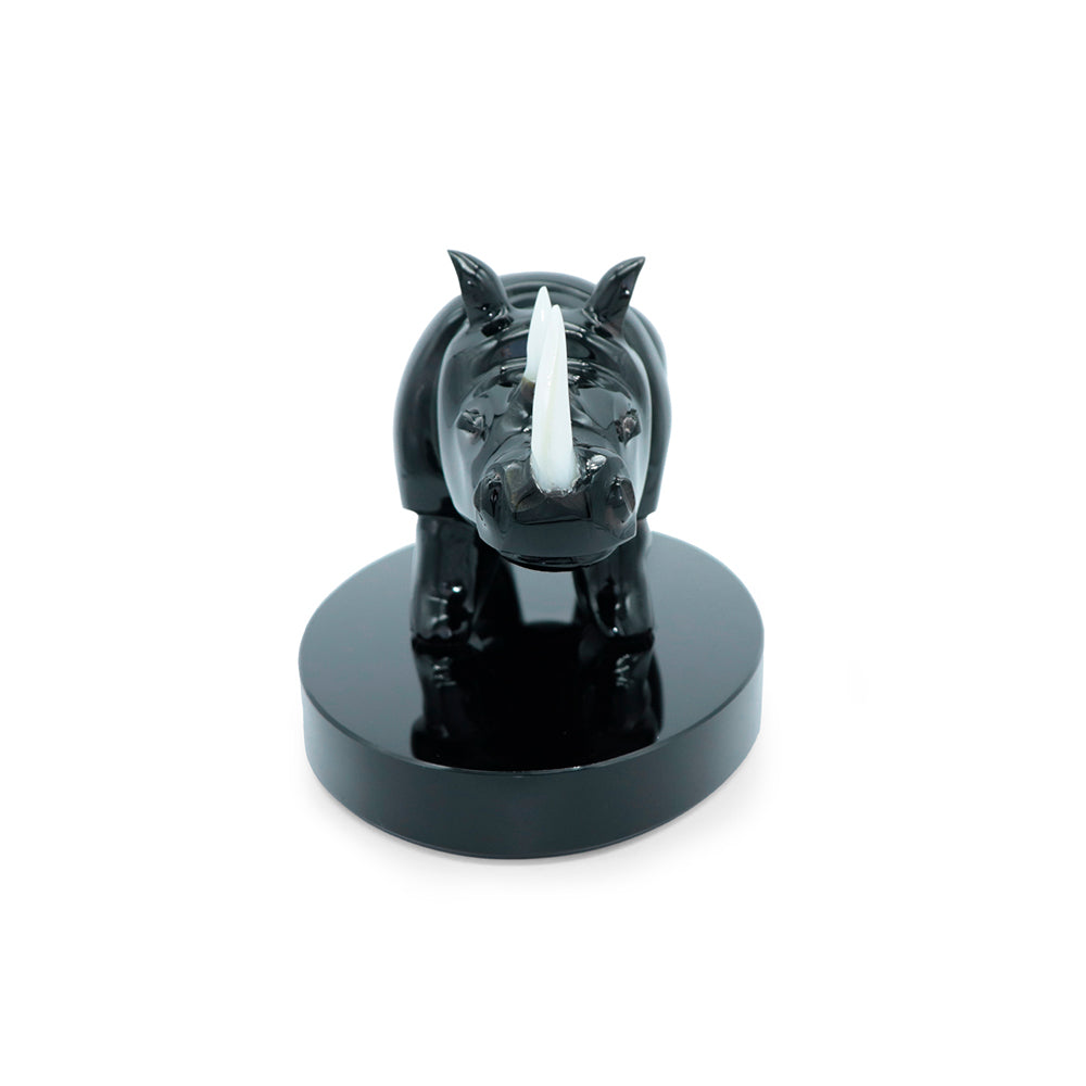 Rinoceronte de obsidiana