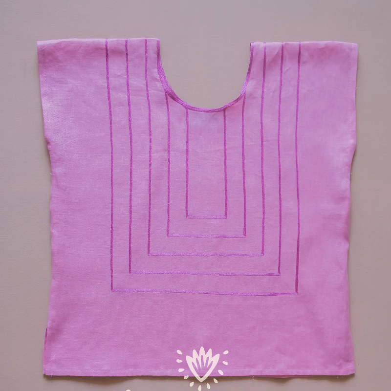 huipil tu´aam Rosa