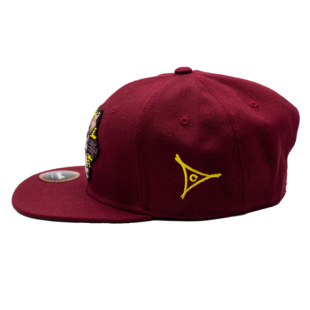 gorra plana tinto danza venados