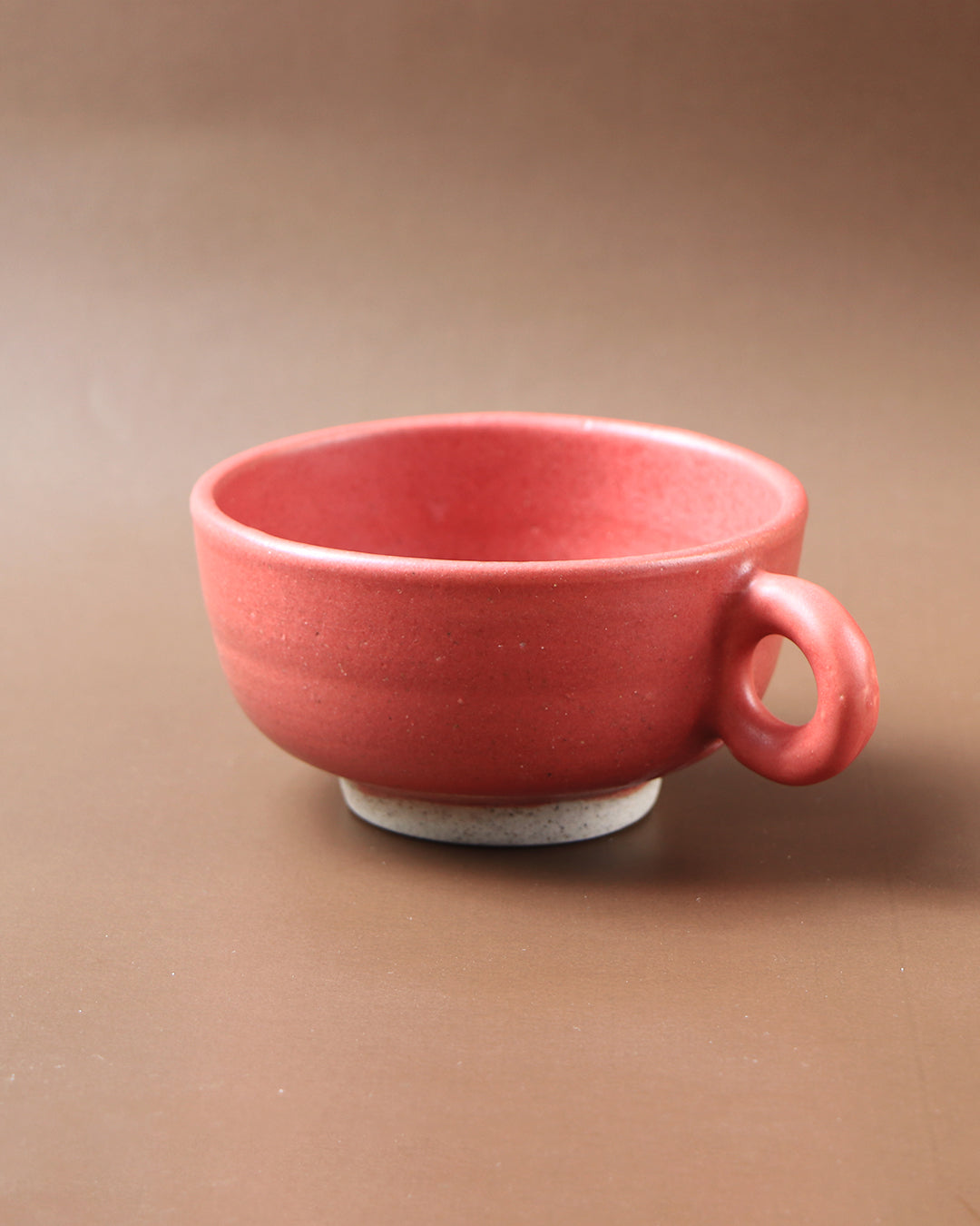 Taza campana roja grande
