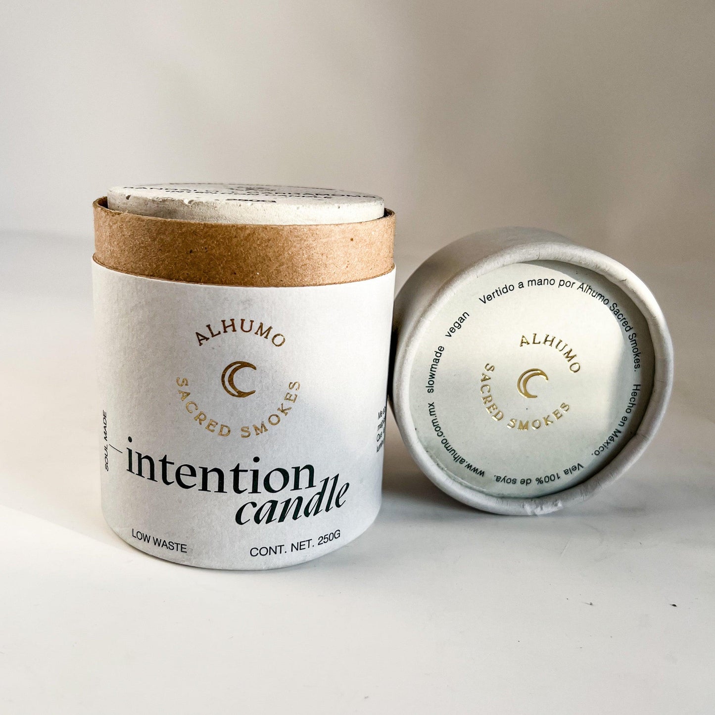 vela de concreto (sándalo blanco y cardamomo)